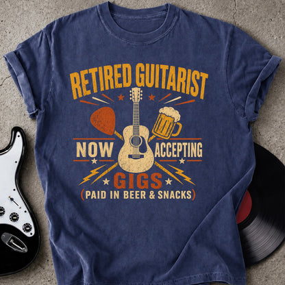 Retired Guitarist T-shirt