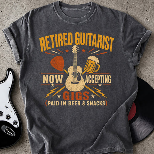 Retired Guitarist T-shirt