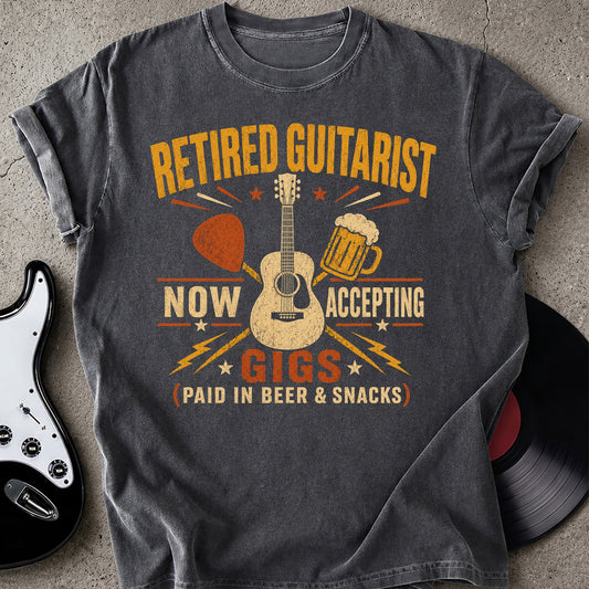 Retired Guitarist T-shirt