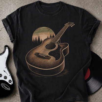 Retro Acoustic T-shirt