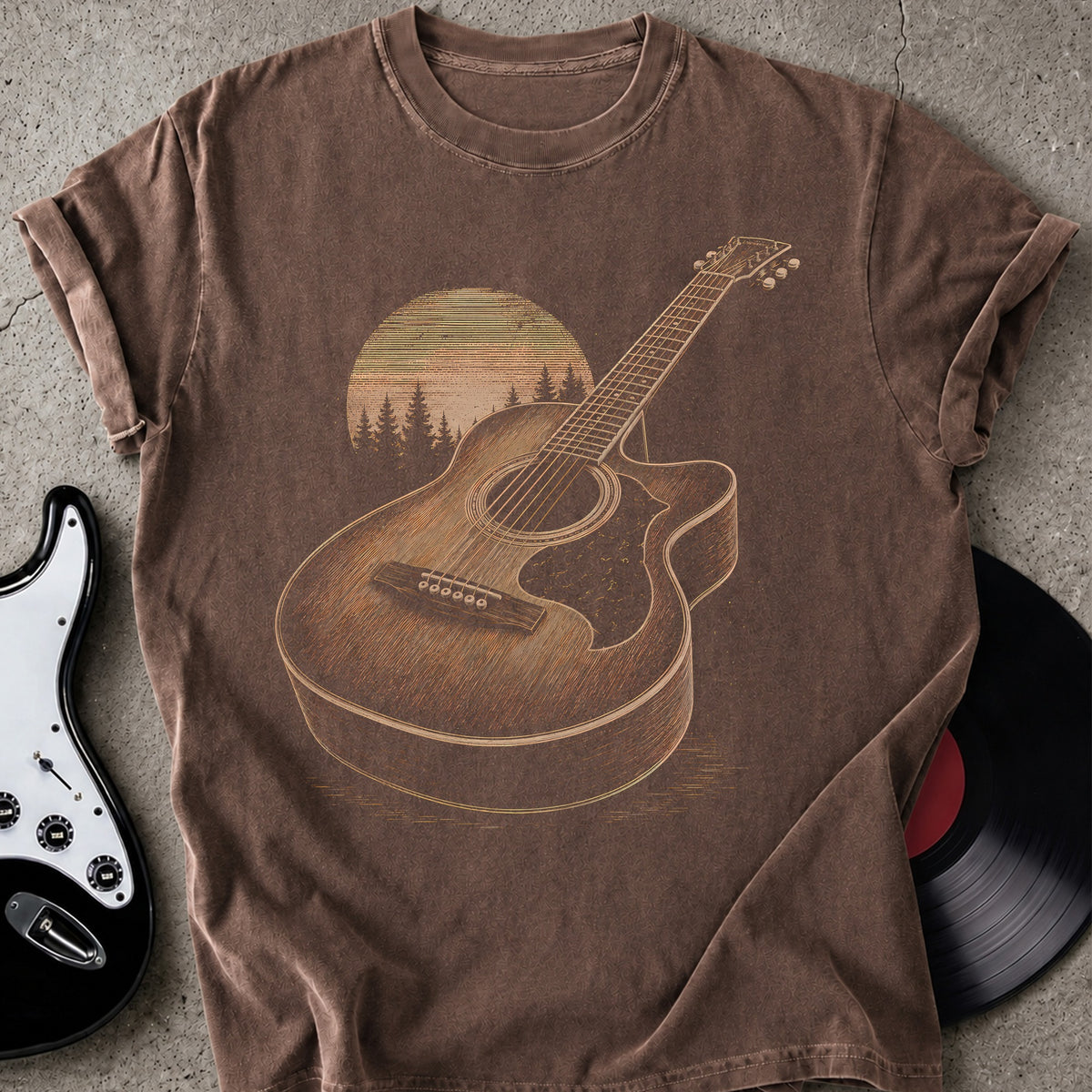 Retro Acoustic T-shirt