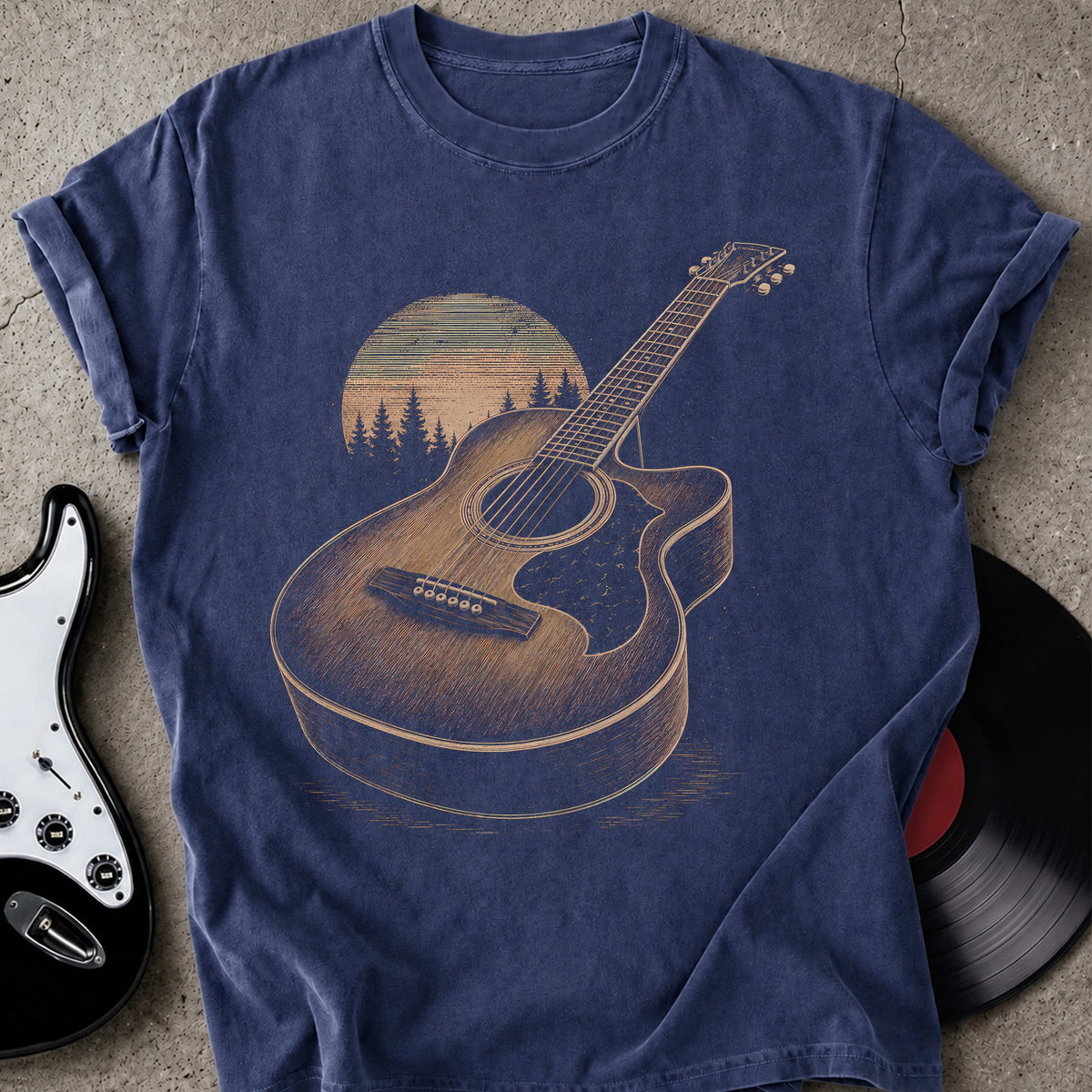 Retro Acoustic T-shirt