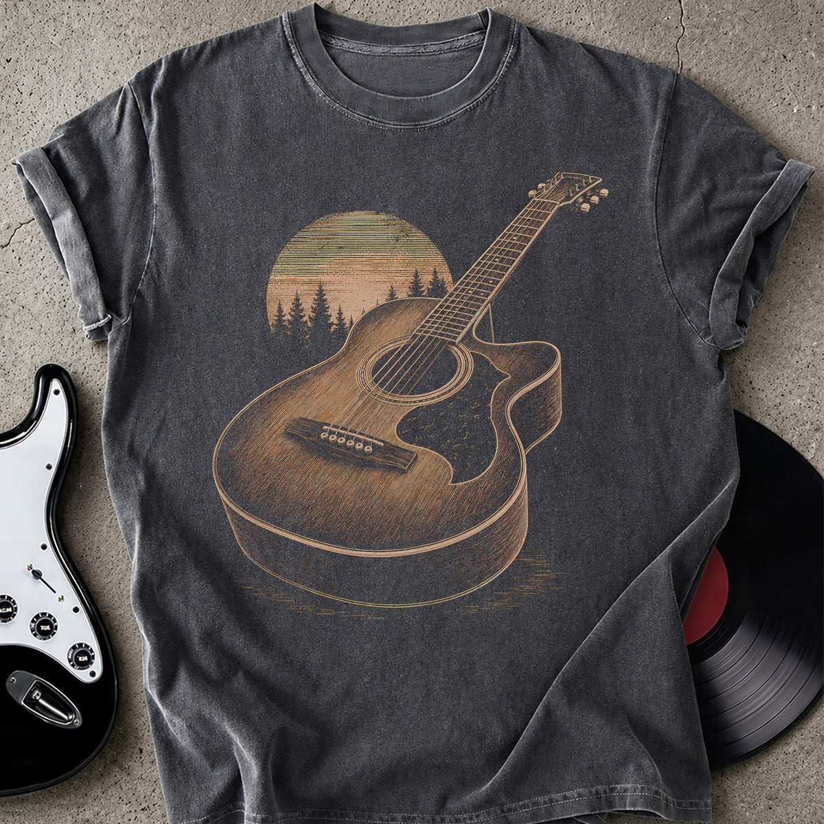 Retro Acoustic T-shirt