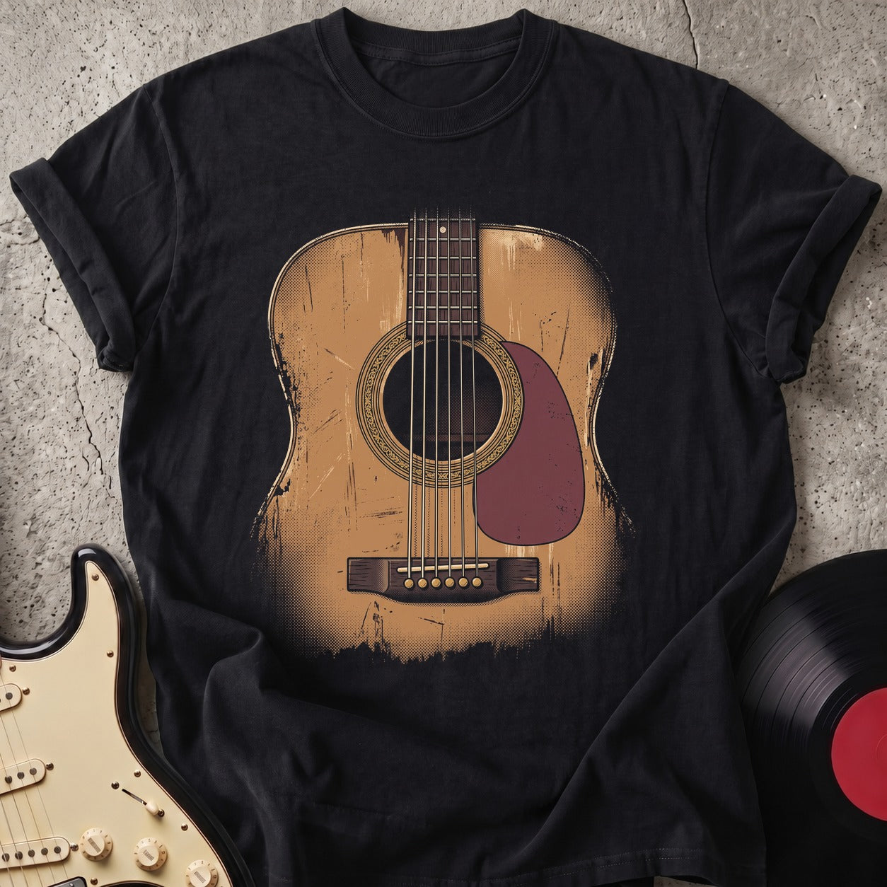 Retro Guitar T-shirt