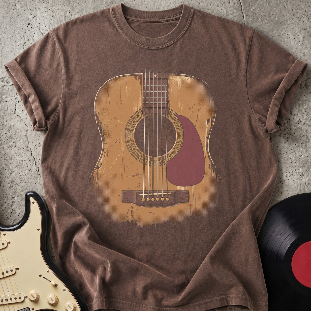 Retro Guitar T-shirt