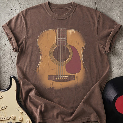 Retro Guitar T-shirt