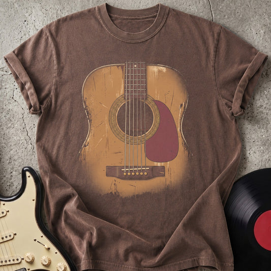 Retro Guitar T-shirt