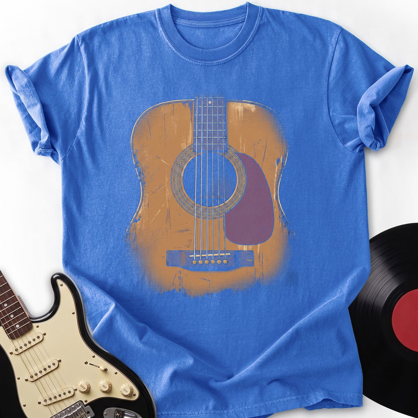 Retro Guitar T-Shirt