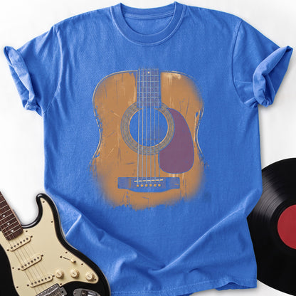 Retro Guitar T-Shirt