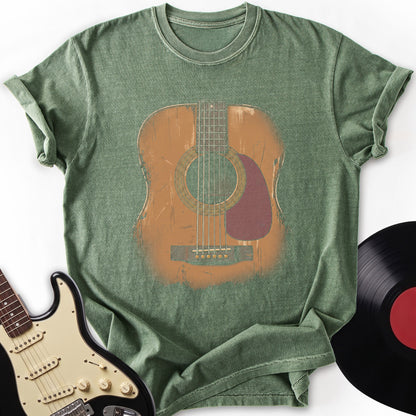Retro Guitar T-Shirt