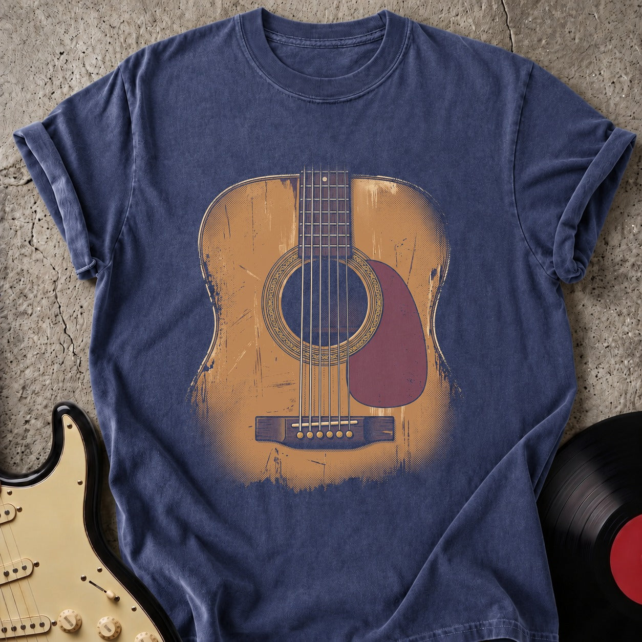 Retro Guitar T-shirt