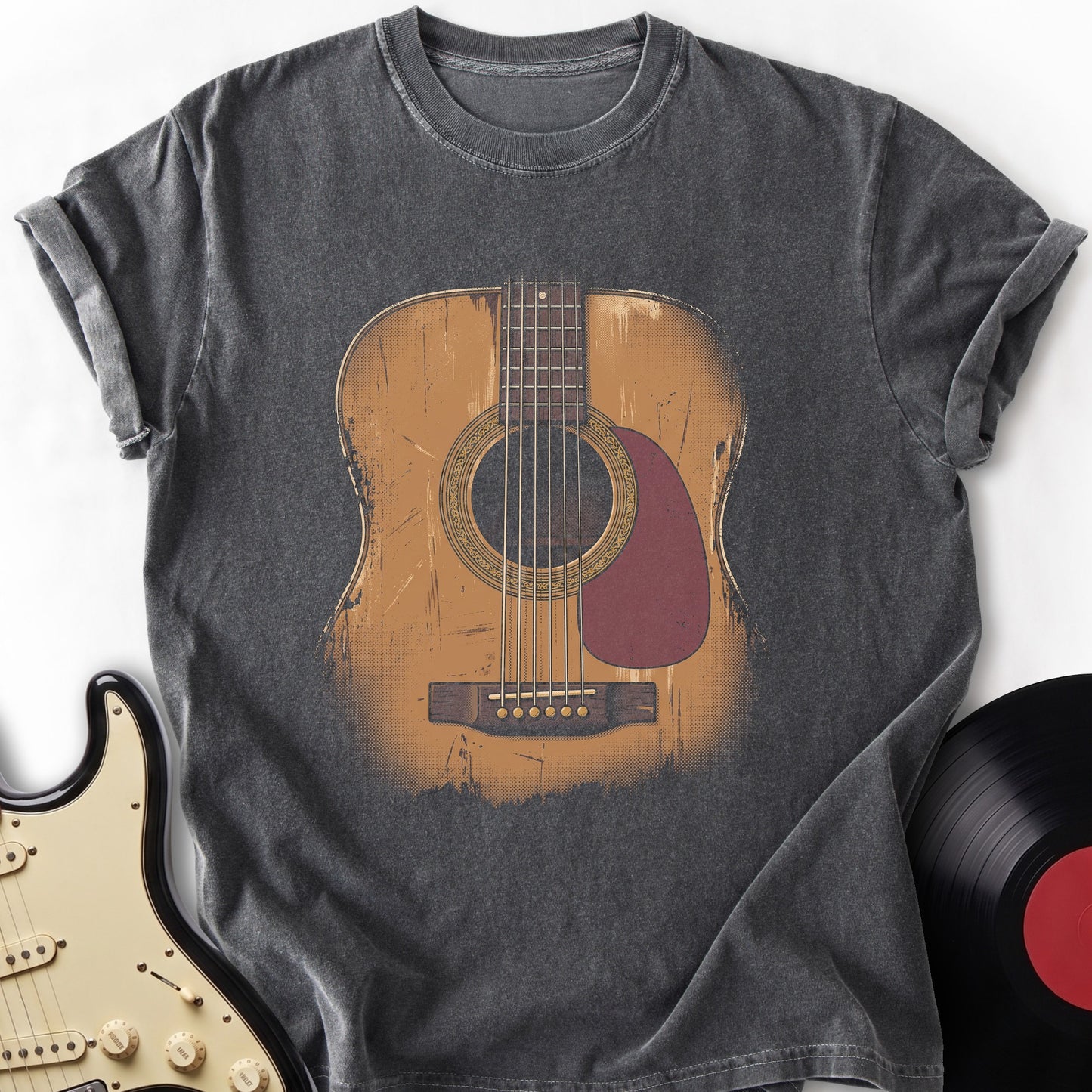 Retro Guitar T-Shirt