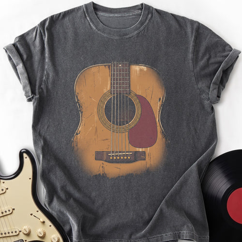 Retro Guitar T-Shirt