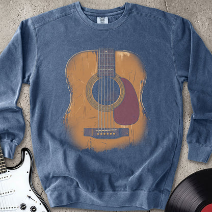 Retro Guitar Sweatshirt