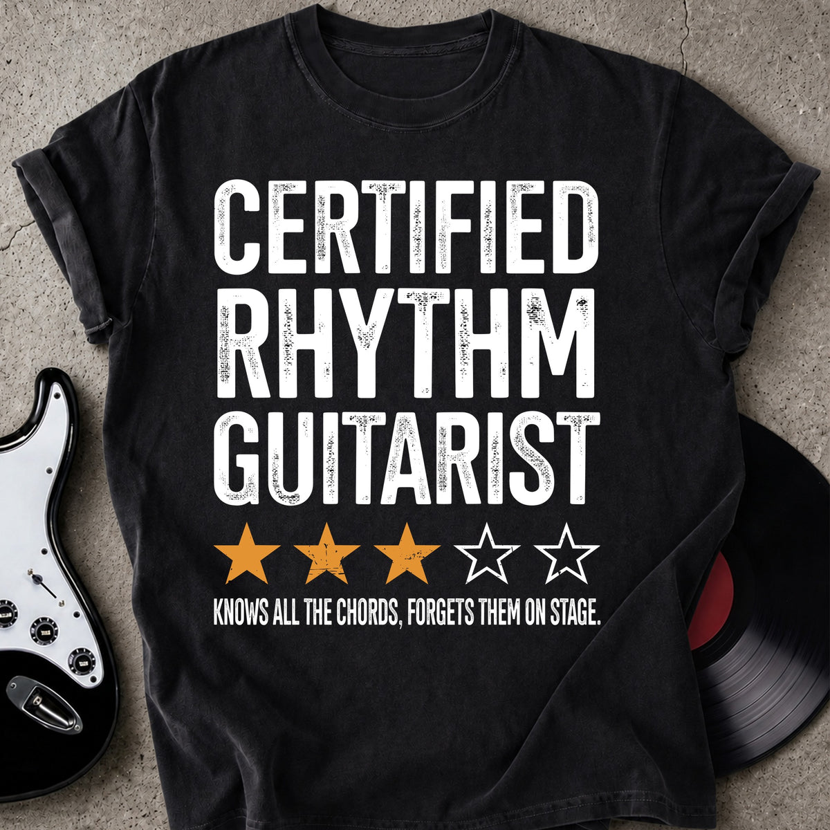 Rhythm Guitarist T-shirt