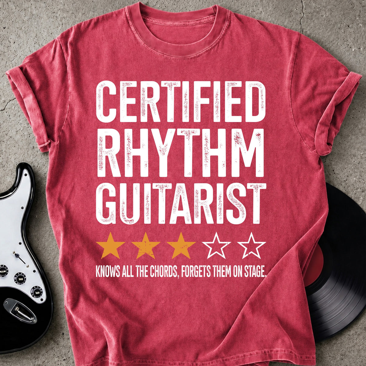 Rhythm Guitarist T-shirt