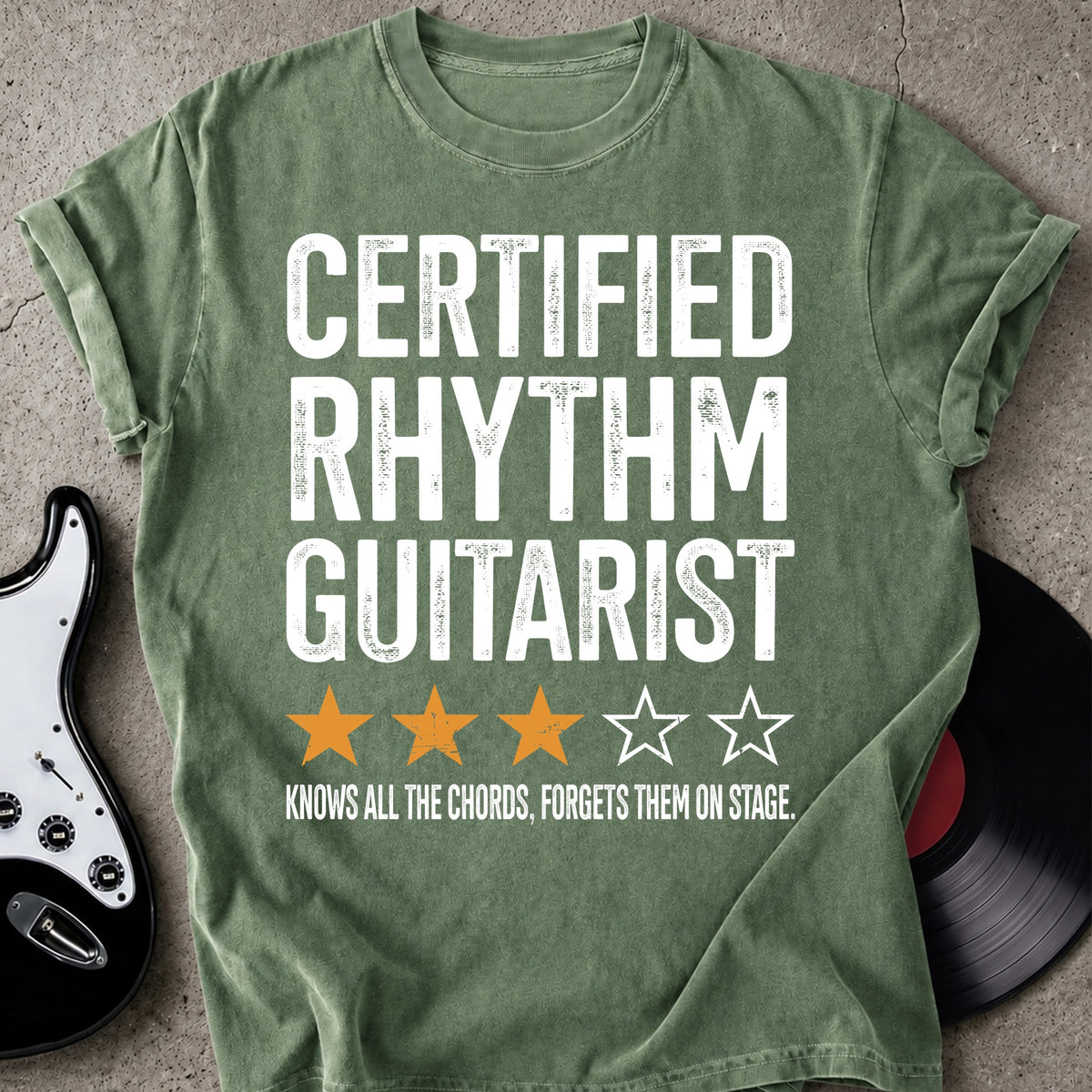 Rhythm Guitarist T-shirt