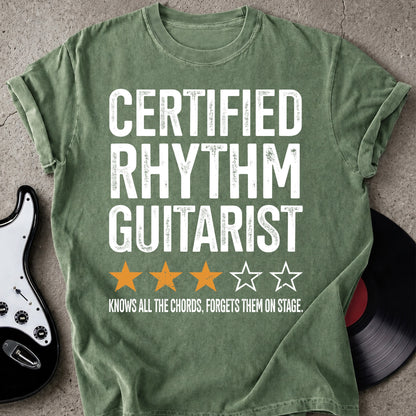 Rhythm Guitarist T-shirt