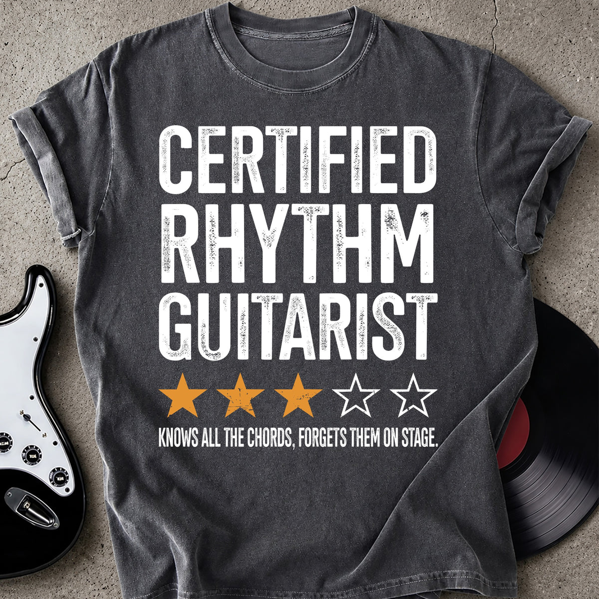 Rhythm Guitarist T-shirt