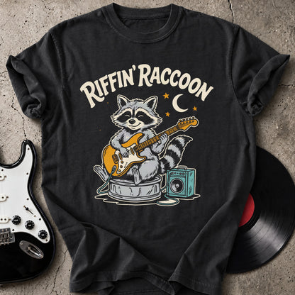 Riffin' Raccoon T-Shirt