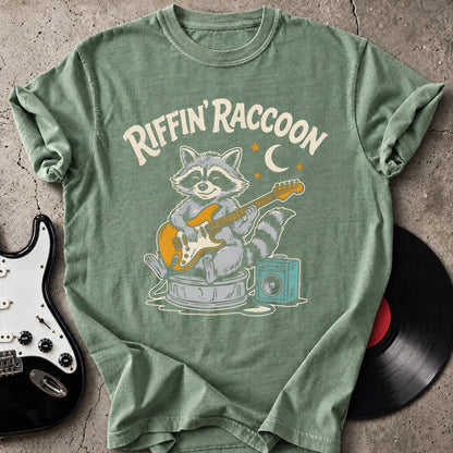 Riffin' Raccoon T-Shirt