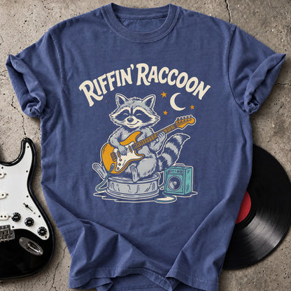 Riffin' Raccoon T-Shirt