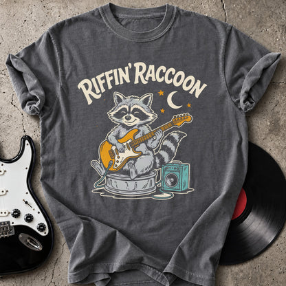 Riffin' Raccoon T-Shirt