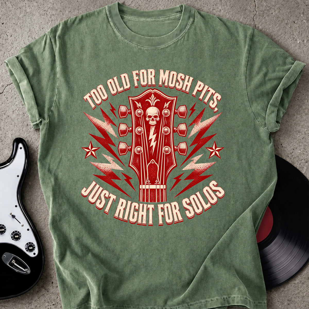 Right For Solos T-shirt