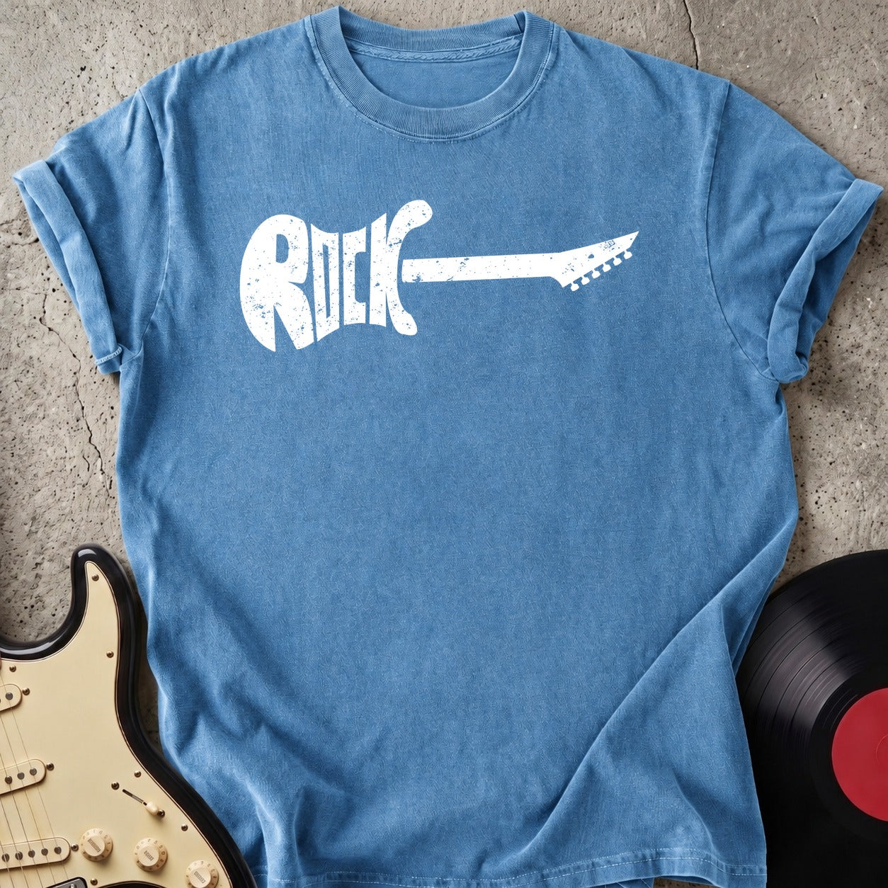 Rock Guitar T-shirt