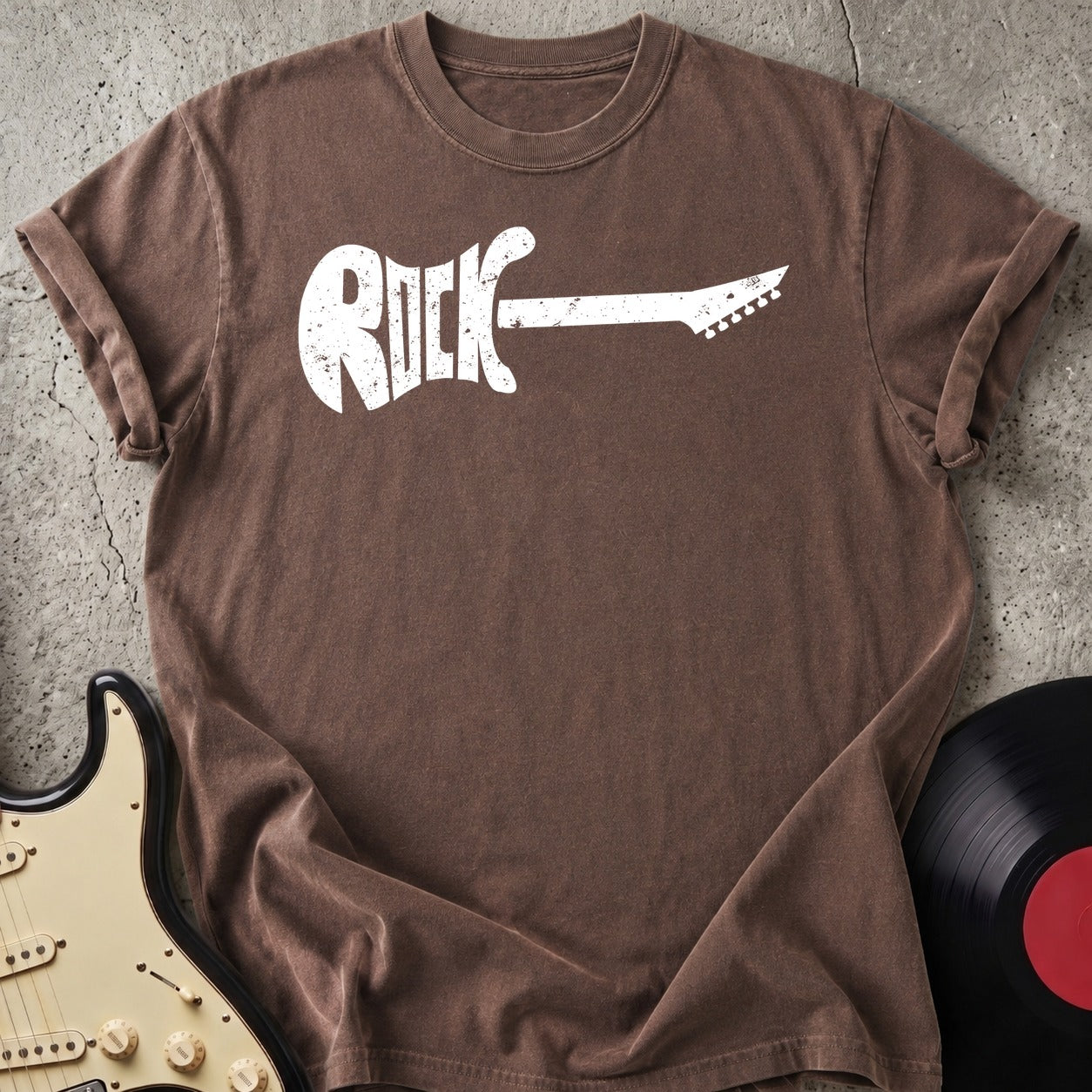 Rock Guitar T-shirt