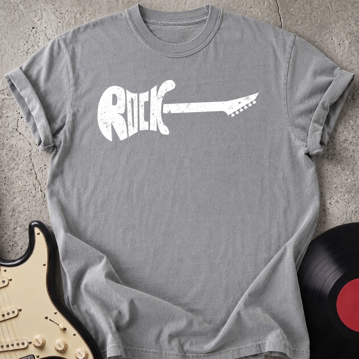 Rock Guitar T-shirt