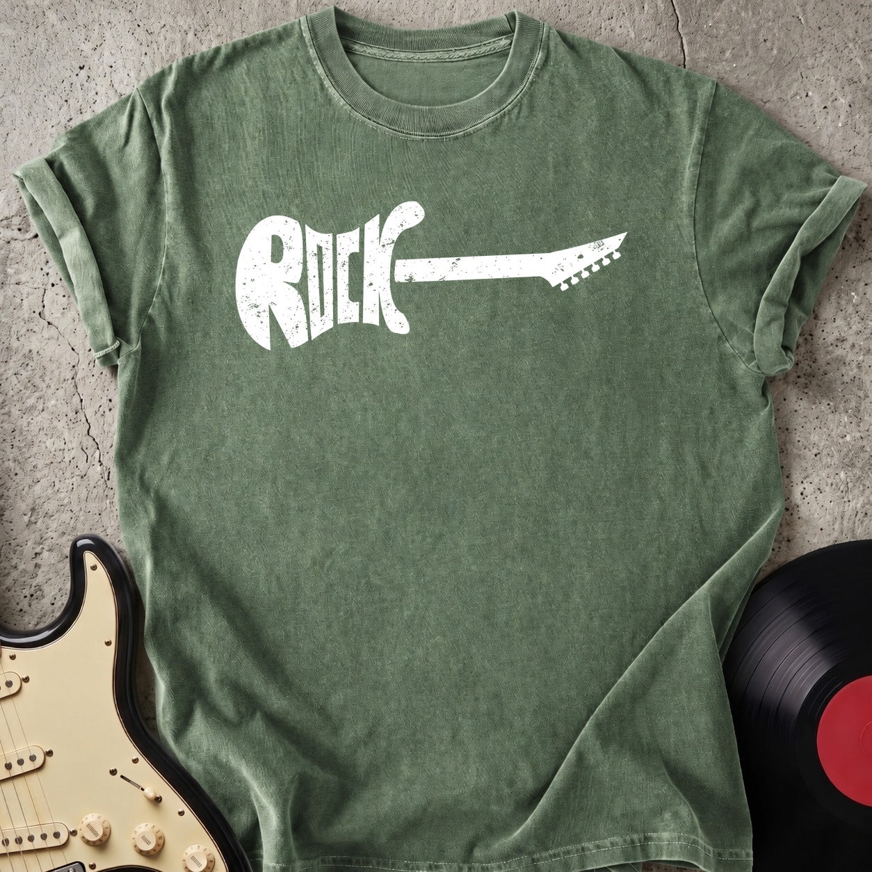 Rock Guitar T-shirt