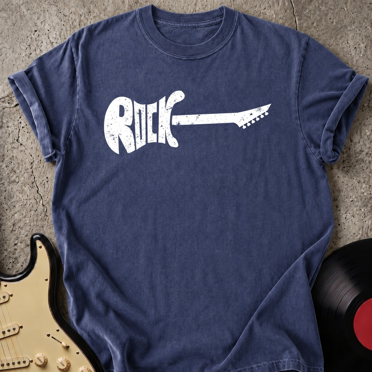 Rock Guitar T-shirt