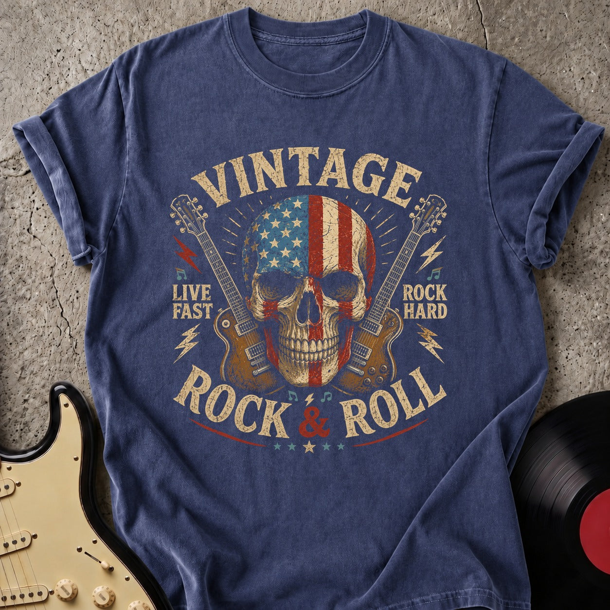 Rock Hard T-shirt