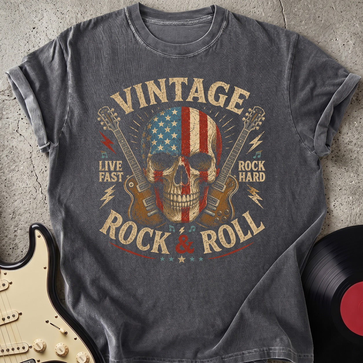 Rock Hard T-shirt