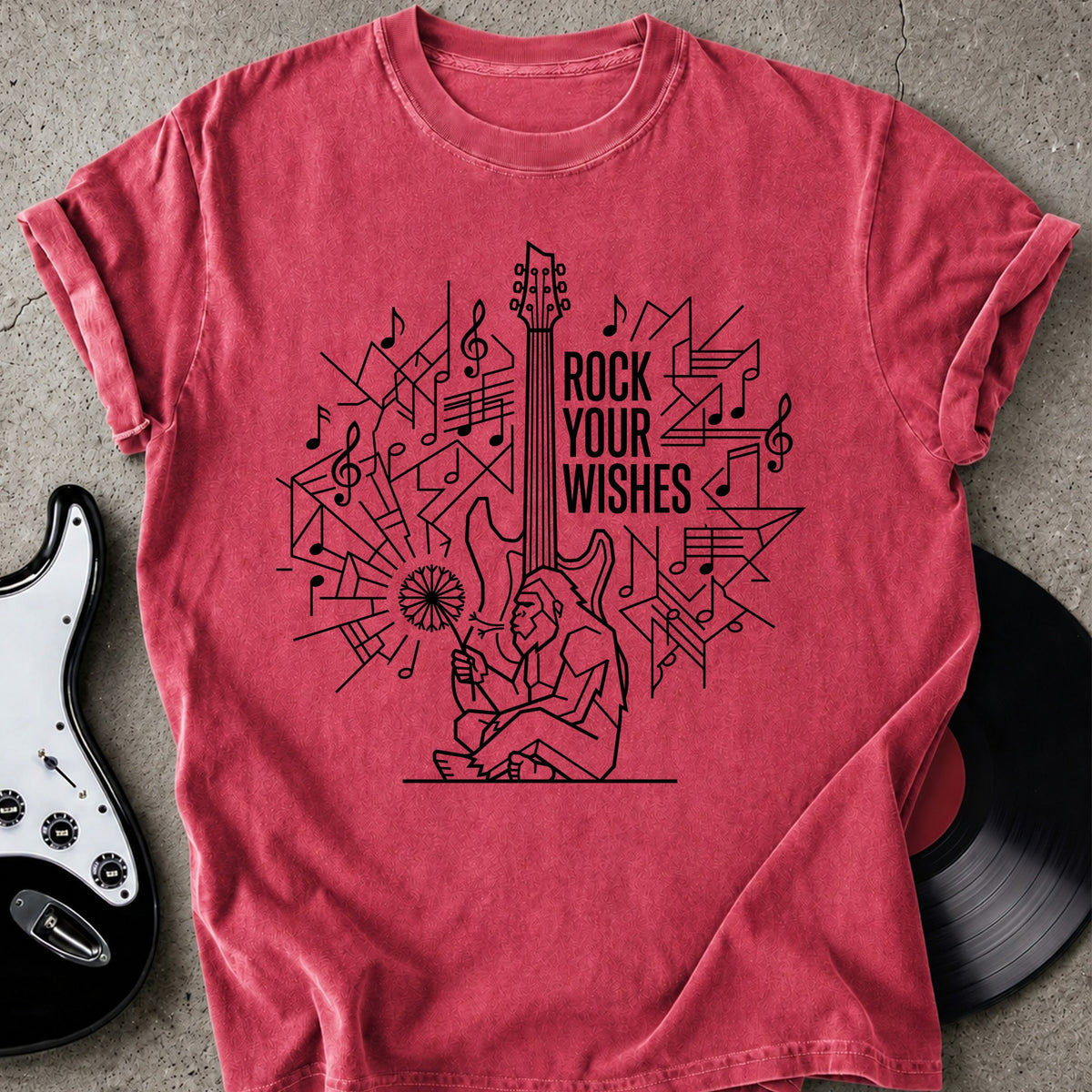 Rock Your Wishes T-shirt