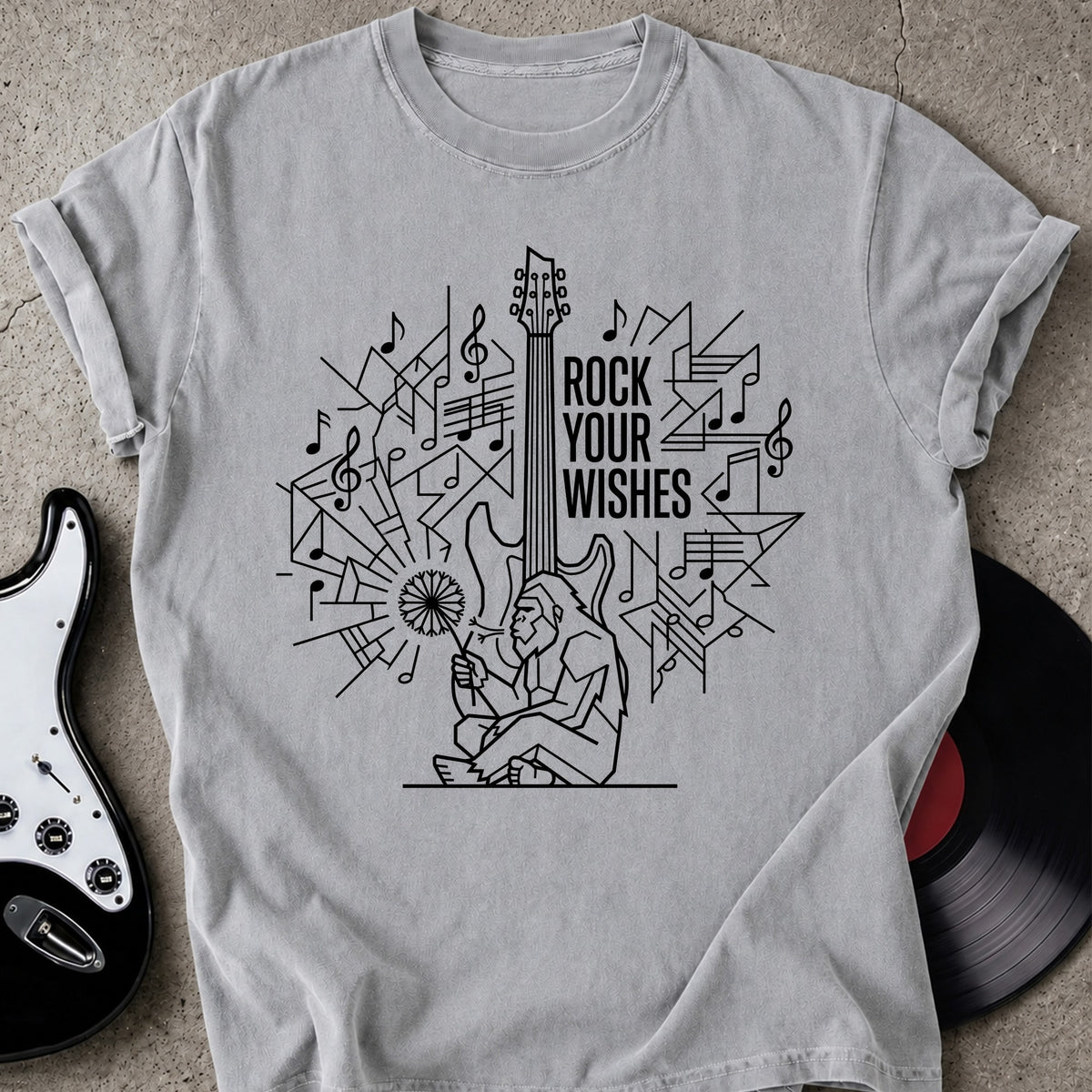 Rock Your Wishes T-shirt