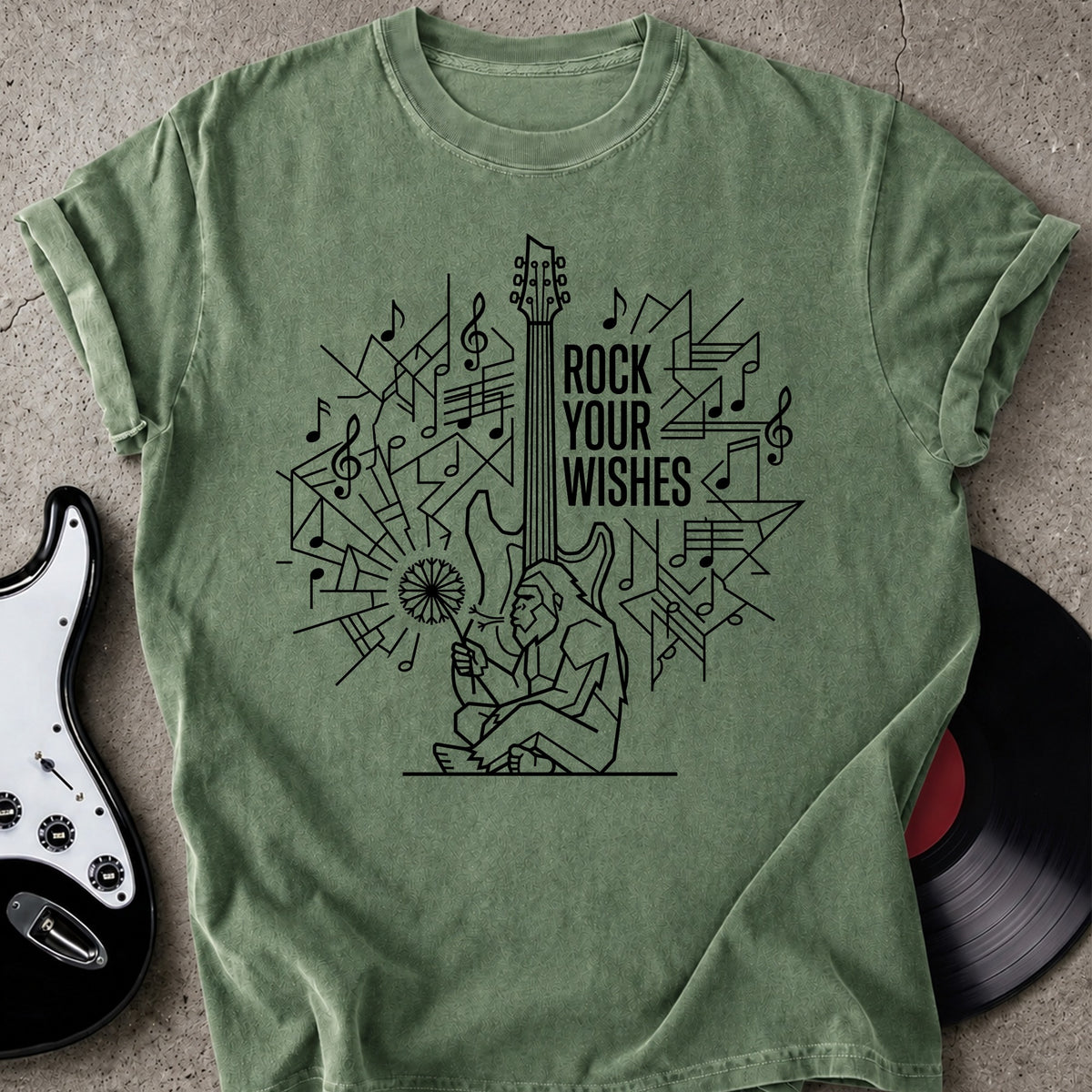 Rock Your Wishes T-shirt