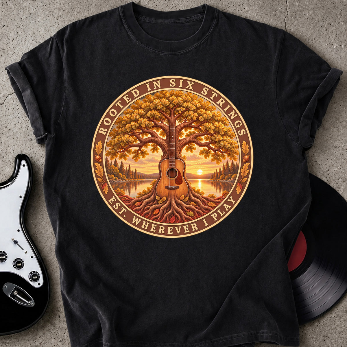 Rooted T-shirt