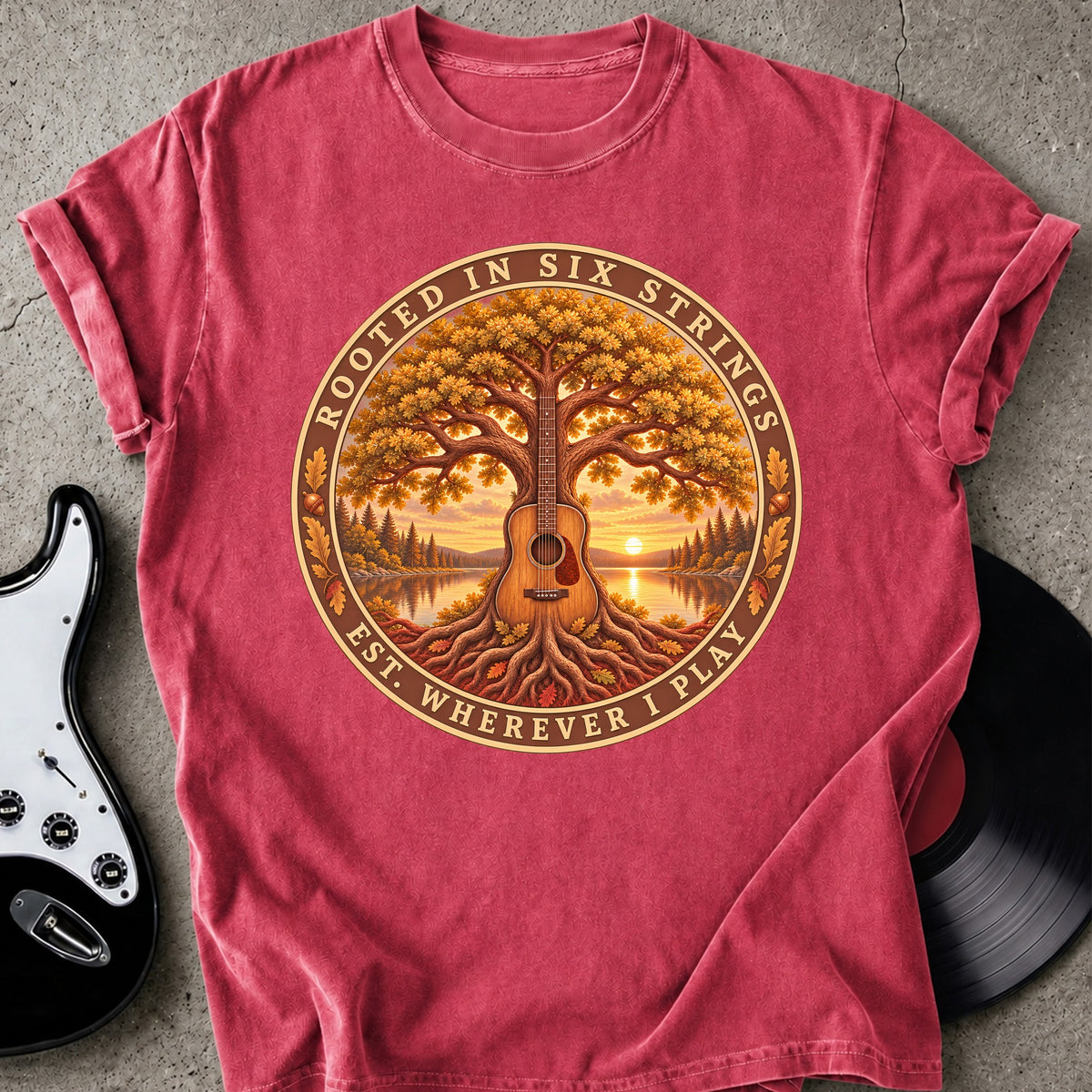 Rooted T-shirt