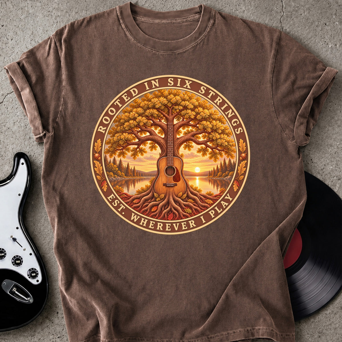 Rooted T-shirt