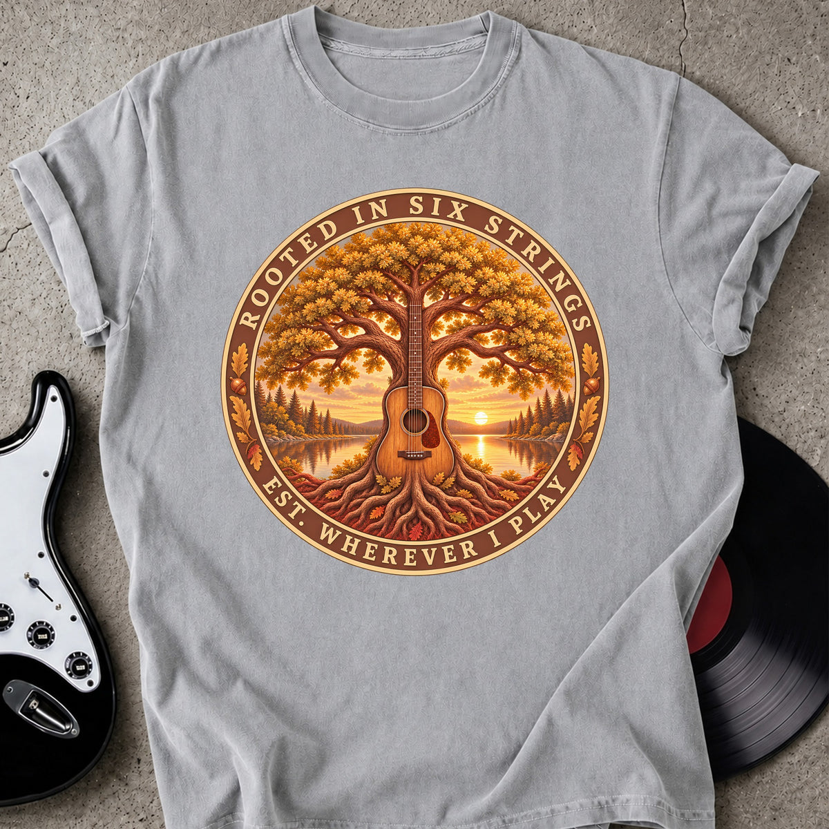 Rooted T-shirt