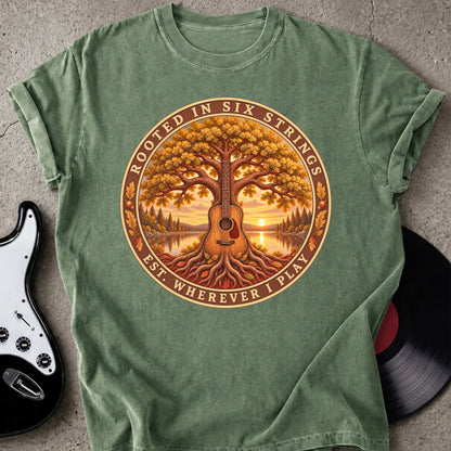 Rooted T-shirt