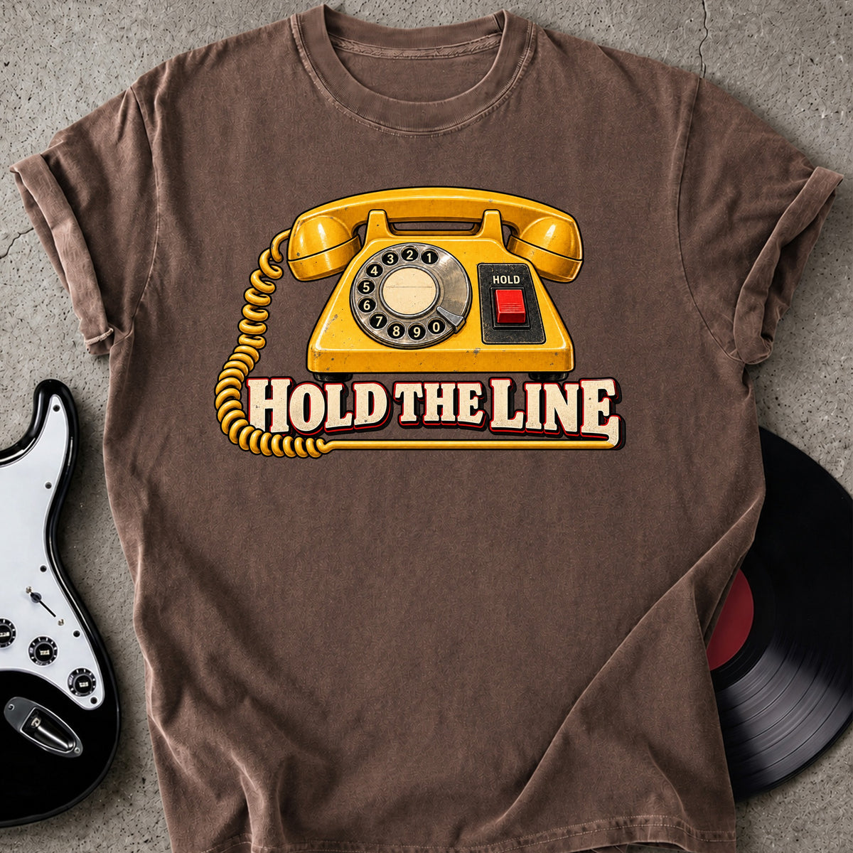 Rotary Phone T-shirt