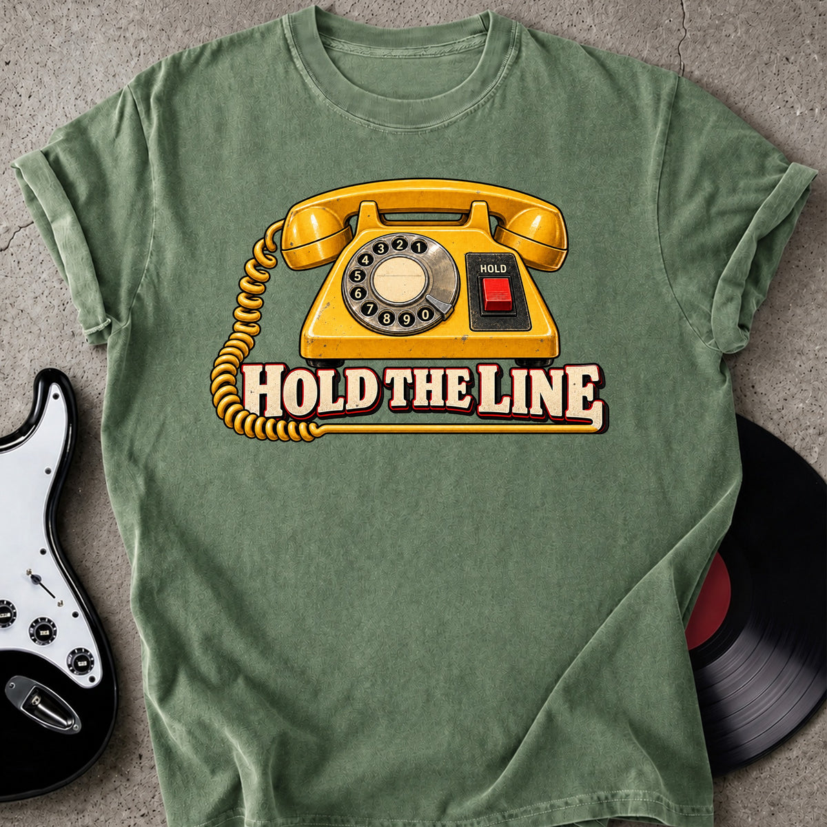 Rotary Phone T-shirt