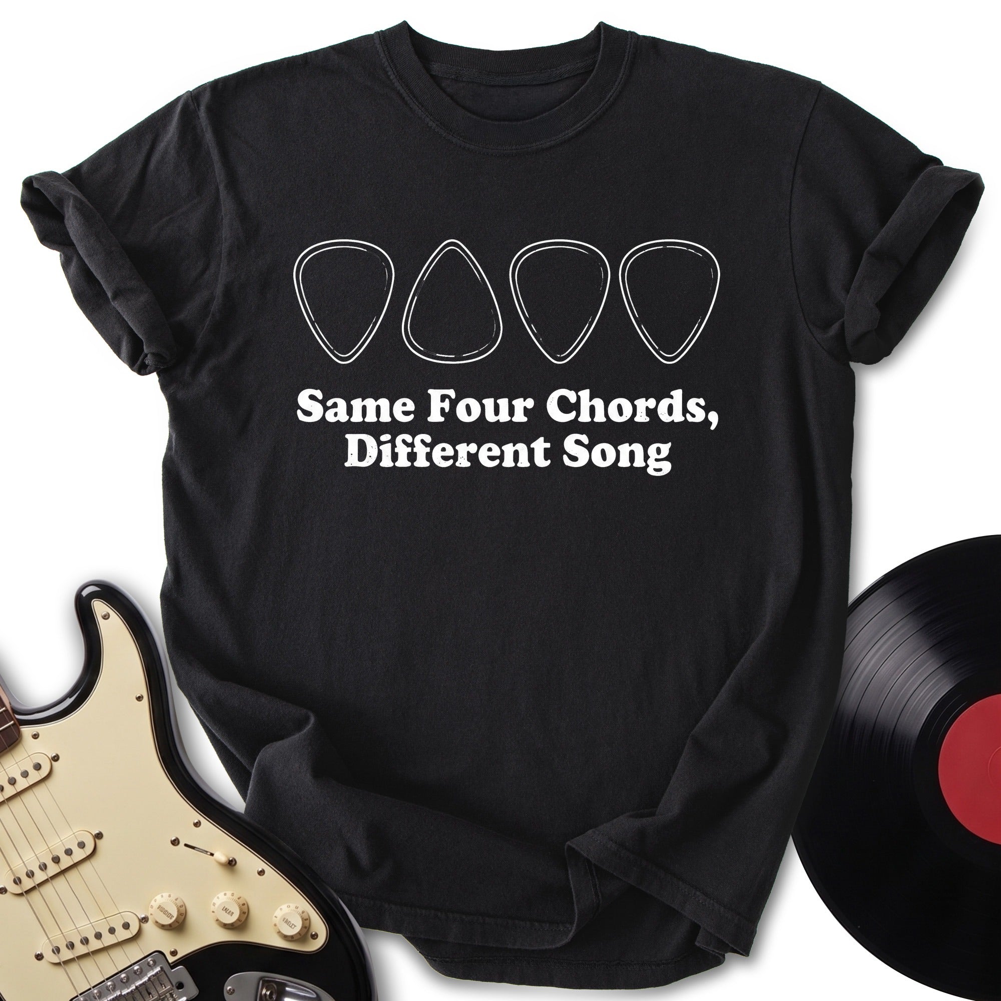Same Four Chords T-shirt