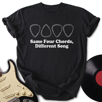 Same Four Chords T-shirt
