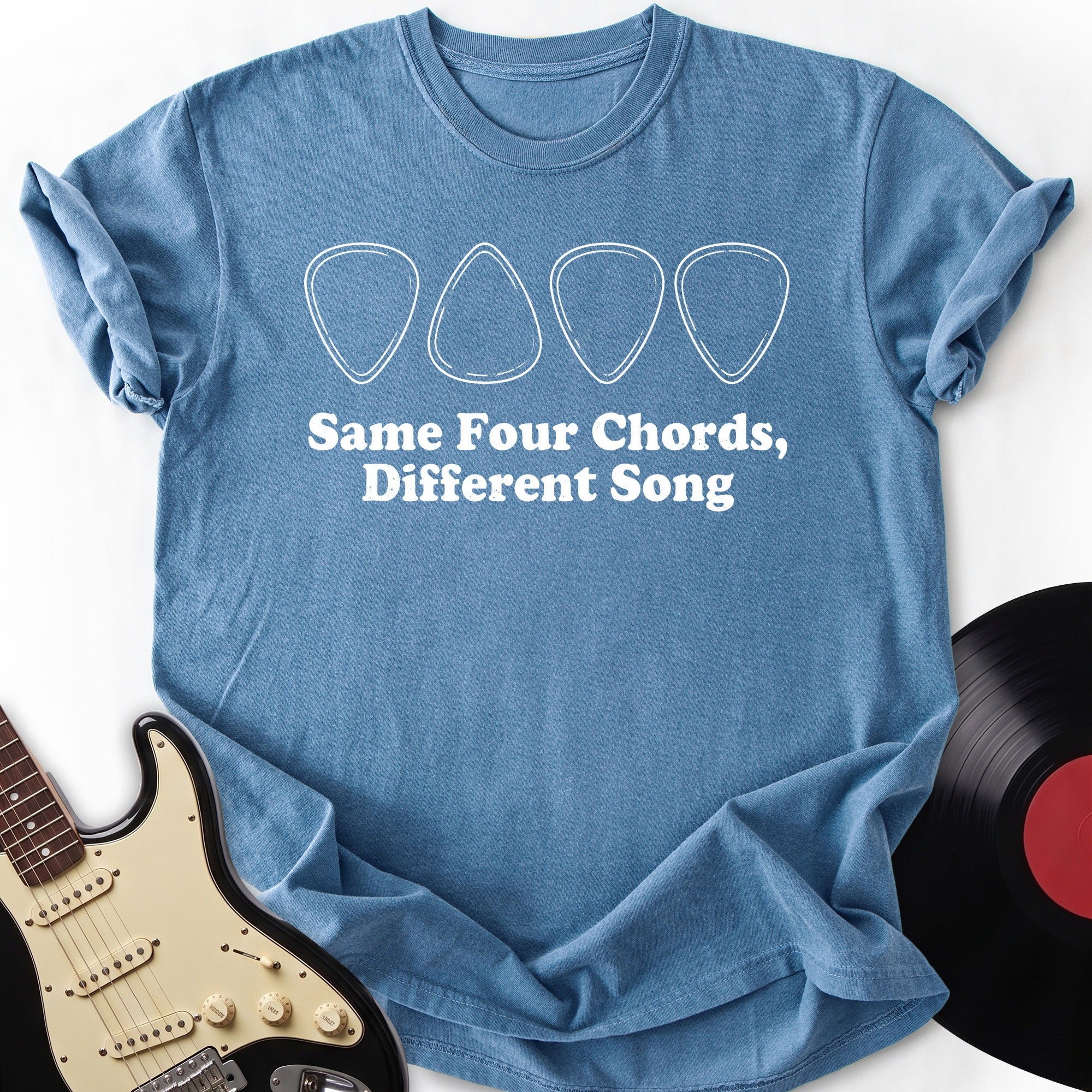 Same Four Chords T-shirt