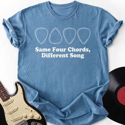 Same Four Chords T-shirt