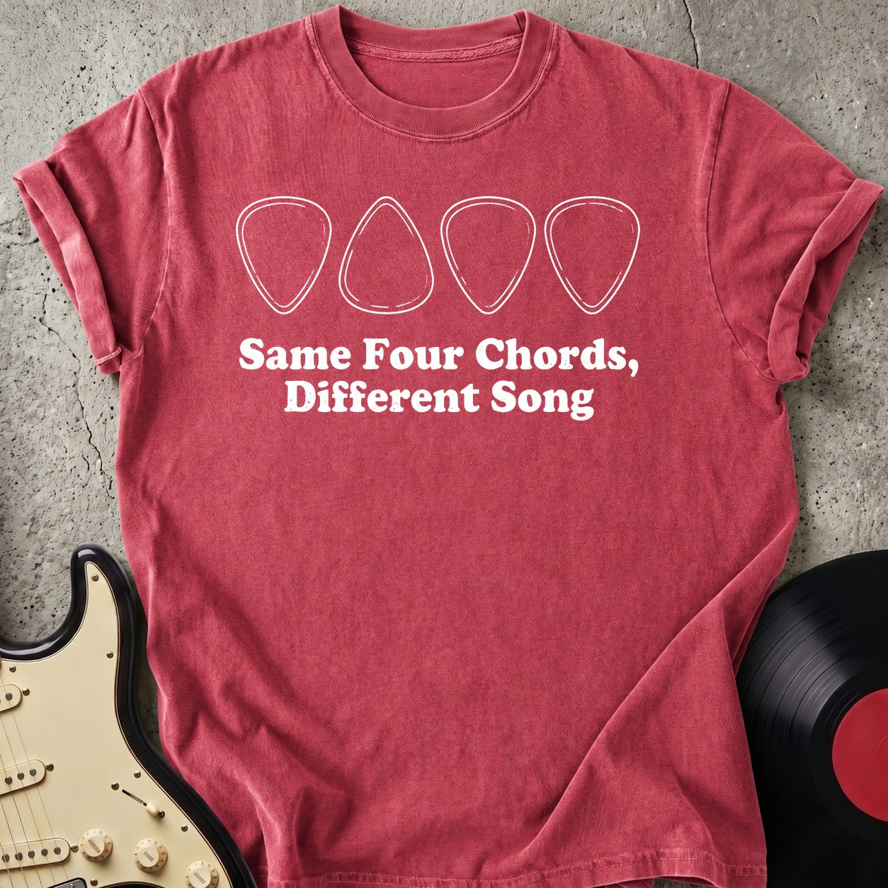 Same Four Chords T-shirt